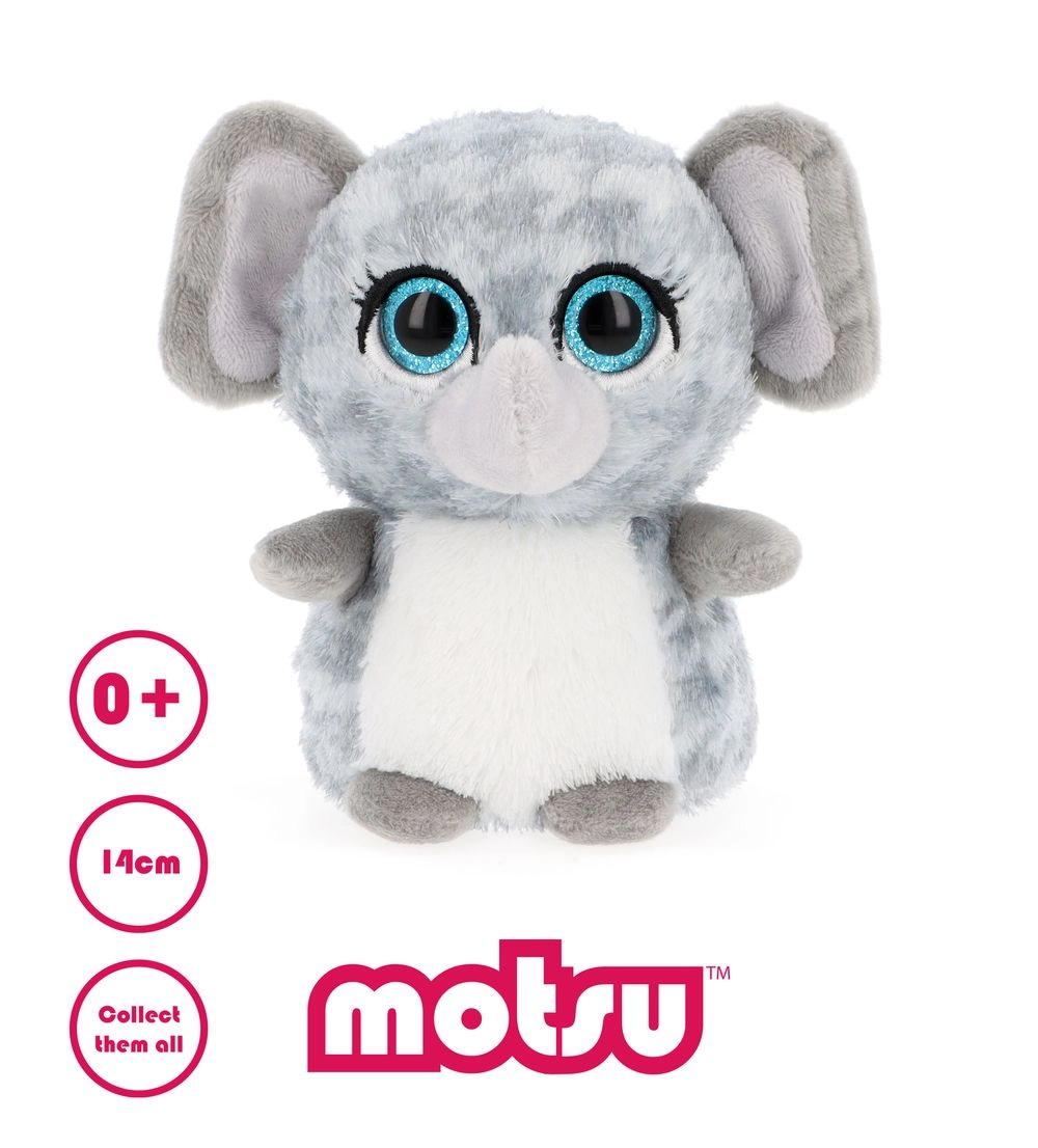 Motsu Elephant - 14cm