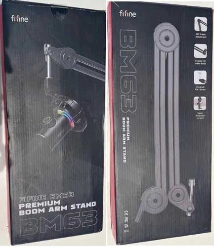 Microphone Arm - Adjustable Metal 3/8 Inch to 5/8 Inch Adapter