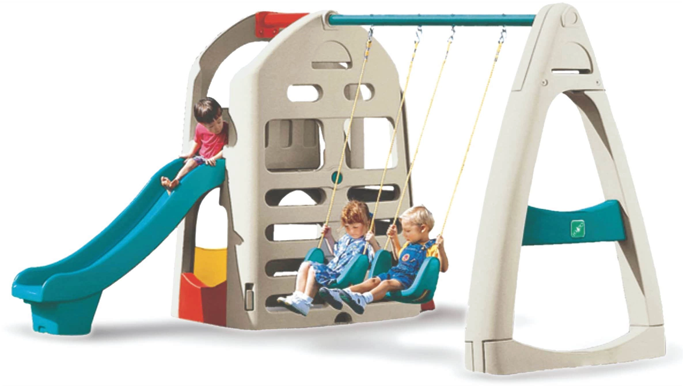 Rainbow Toys Indoor Outdoor Playground Toys Set - Rbwtoy16306 280×270×195cm