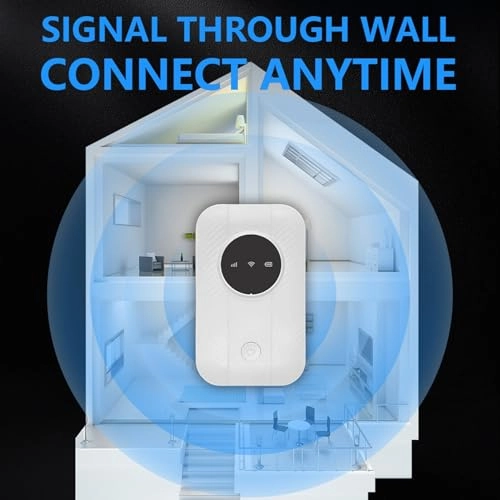 4G LTE Mobile Hotspot Router - 4G LTE 802.11 B G N 300 Mbit / s