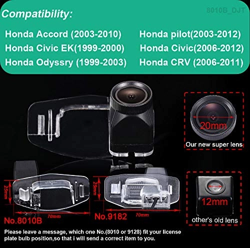 HD Color CCD Waterproof Vehicle Car Rear View Backup Camera - RCA 1280*720 Pixels