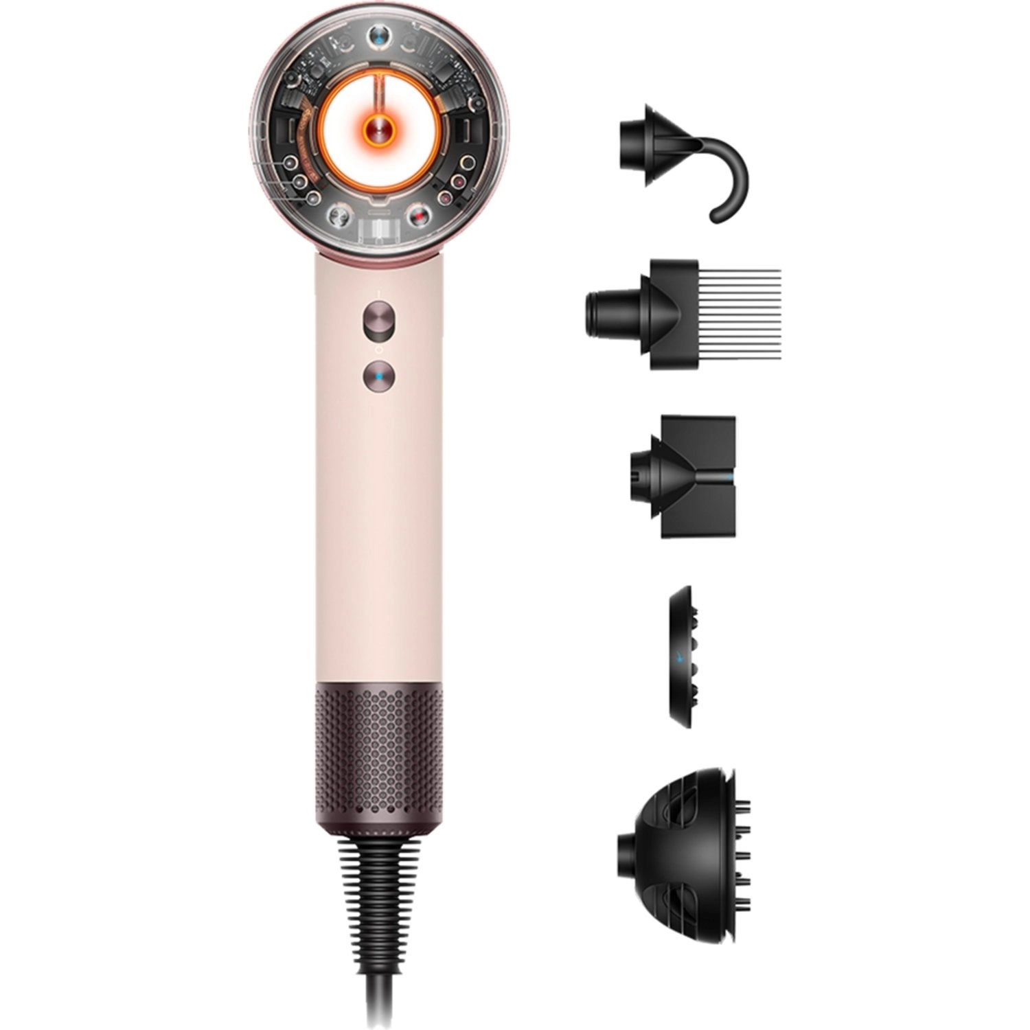 Dyson Supersonic Nural Travel - Ceramic Pink Rose Gold HD19