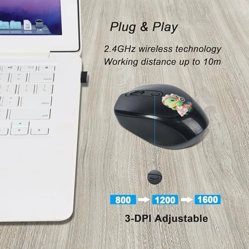 Wireless Mouse - USB