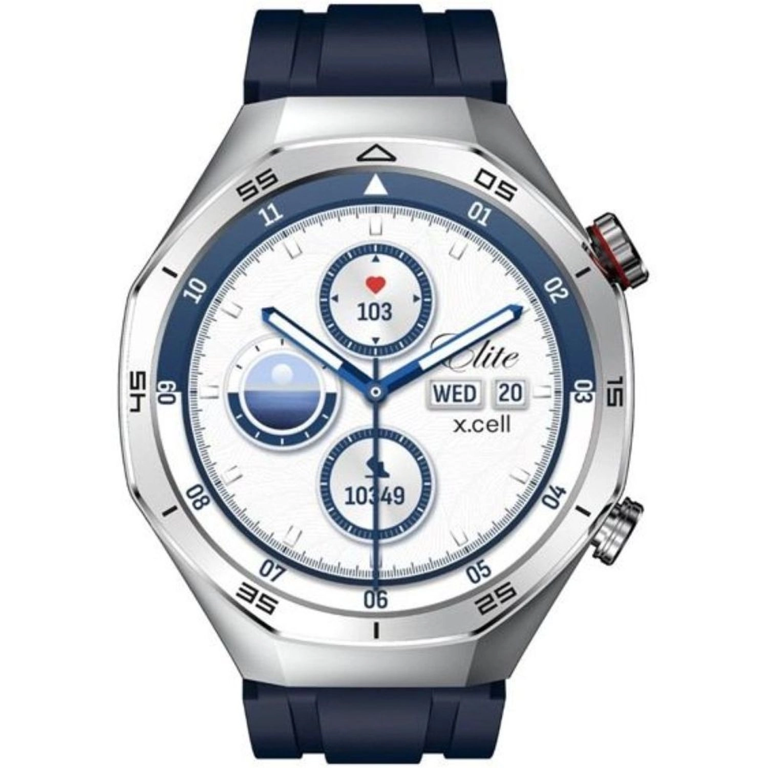 Elite7 39mm Gunmetal