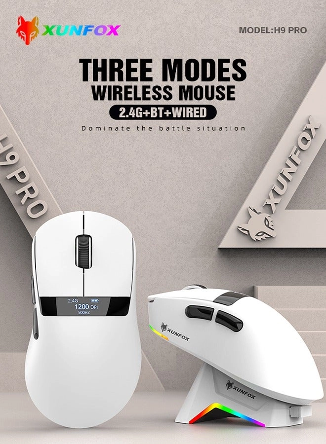 H9 Pro - 2.4G Bluetooth Wired