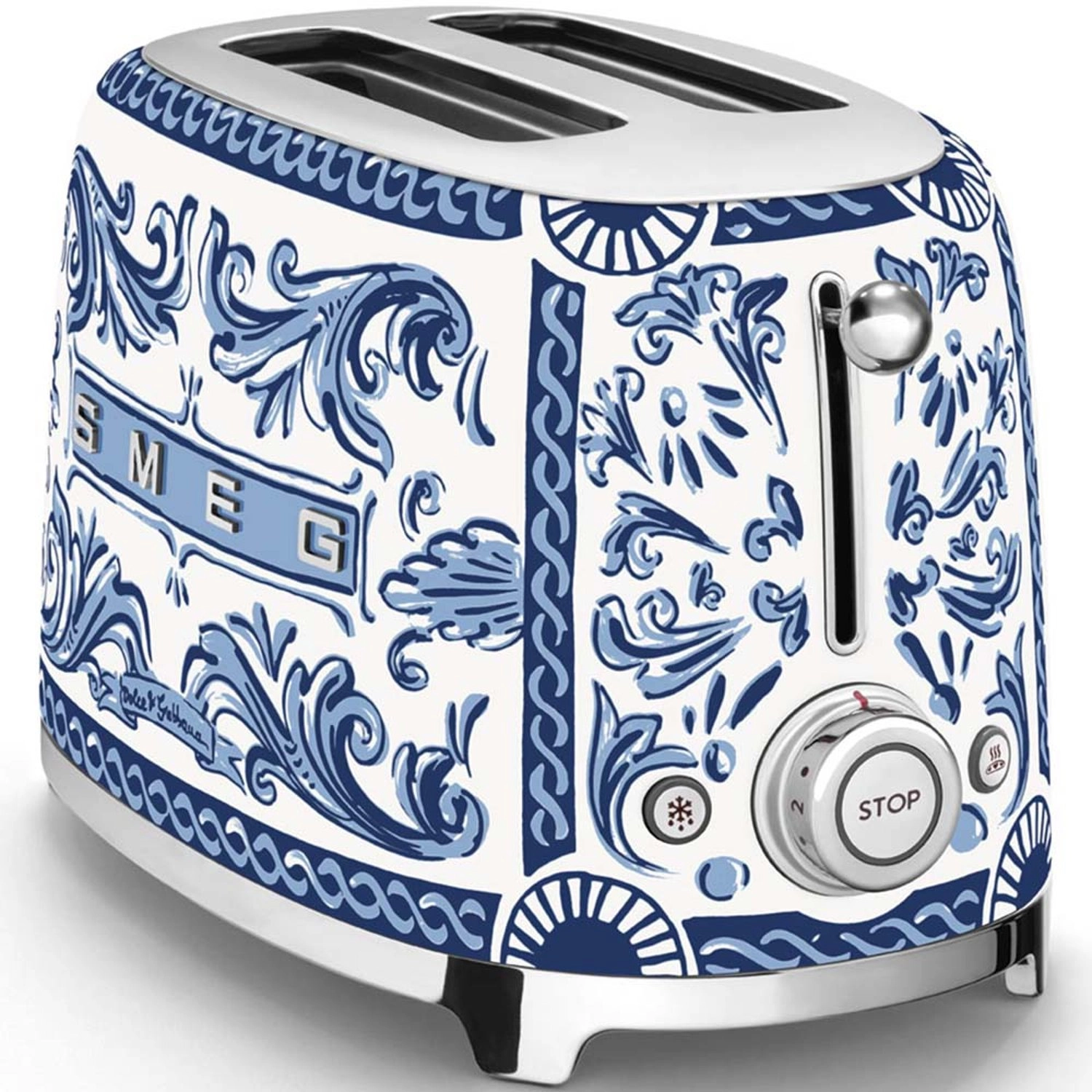 50's Style Retro Toaster - 2 slice(s)
