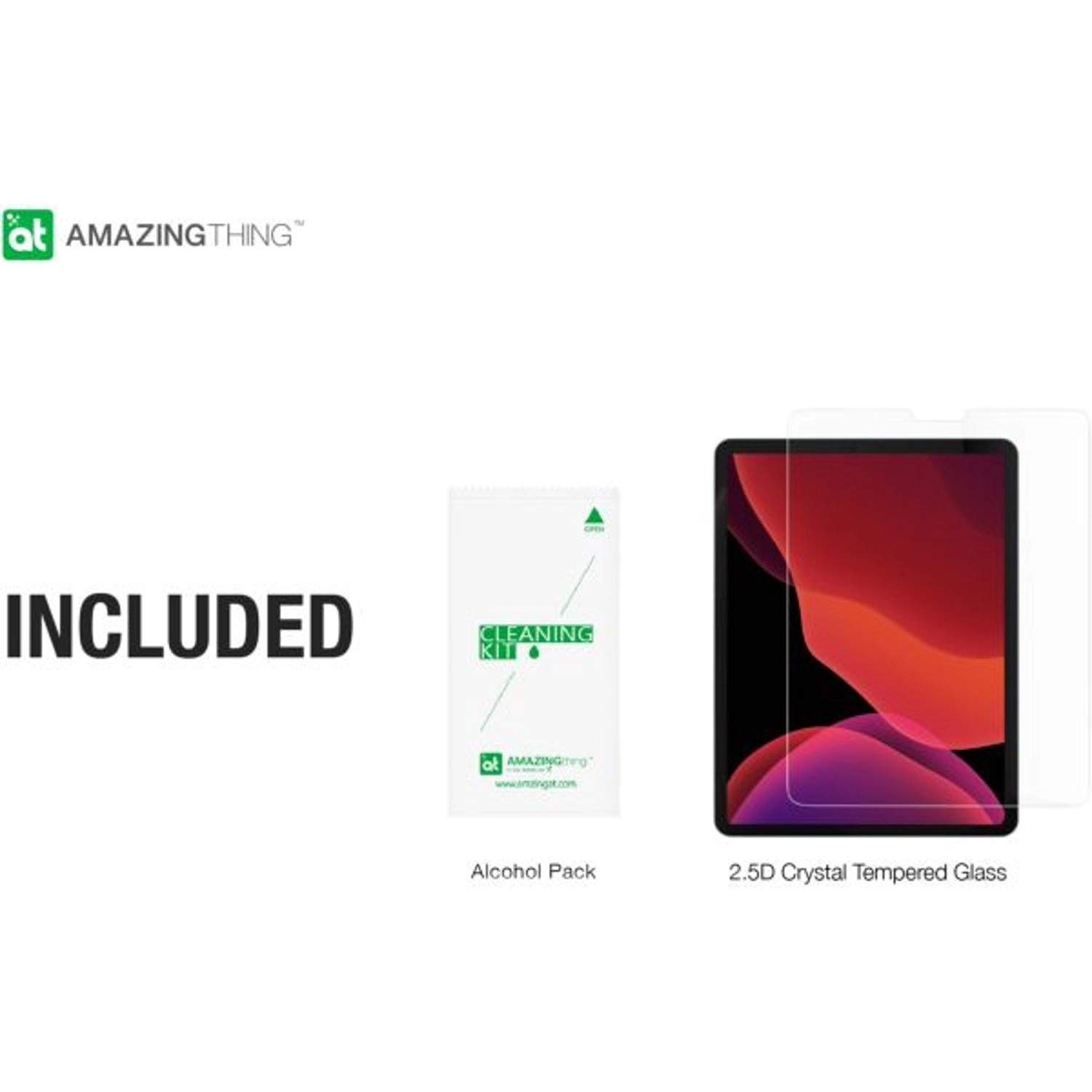 Clear Screen Protector for iPad Pro 12.9