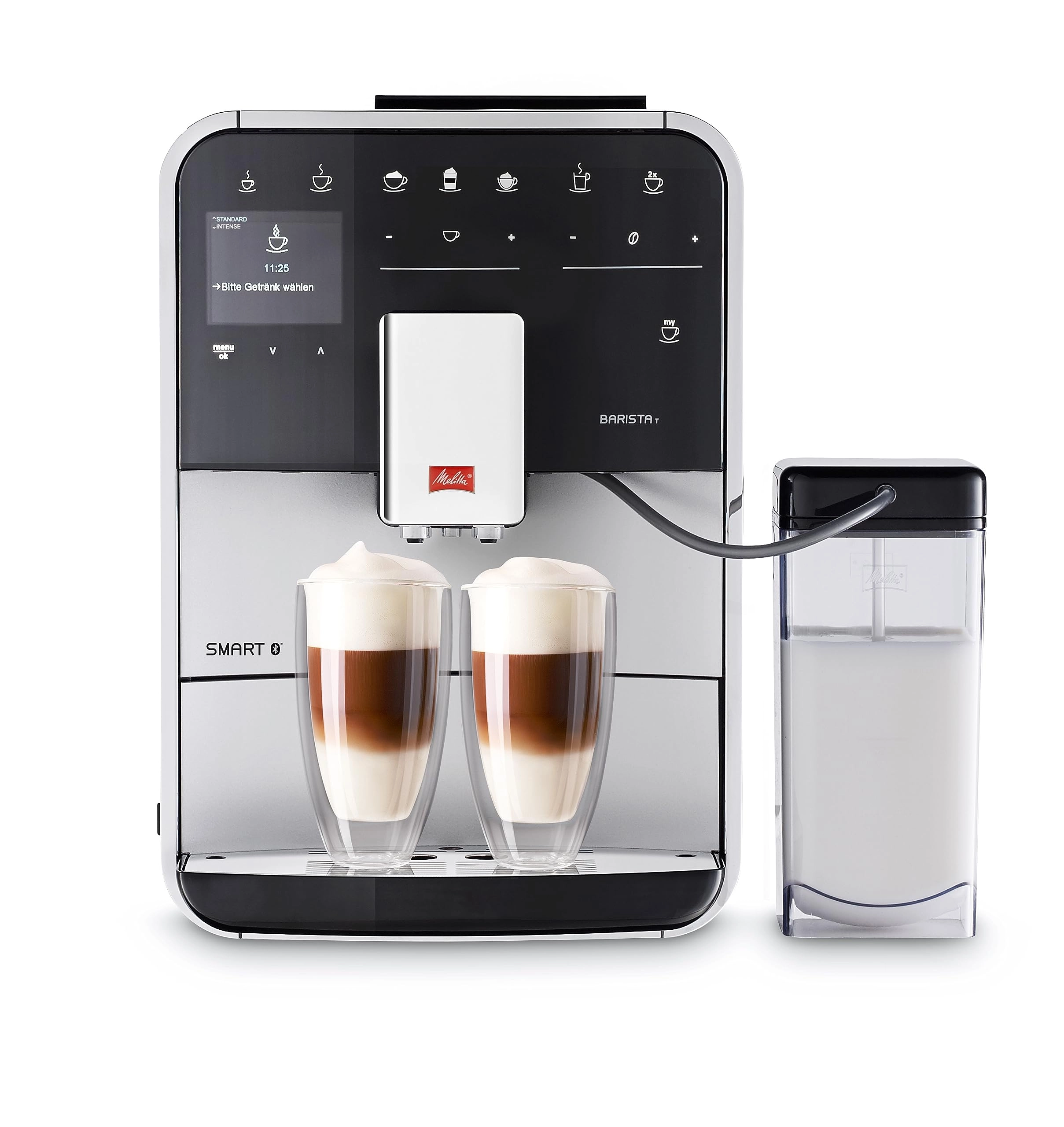 Melitta Barista T SMART F83/0-102 - Bluetooth Quiet Grinder My Coffee Memory