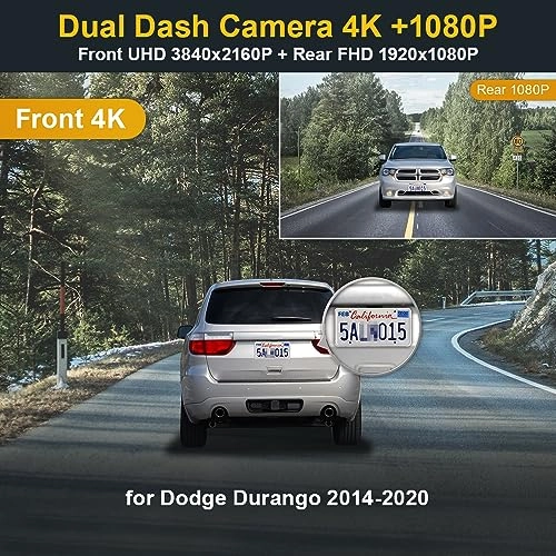 HD2-6072 2160 X 1080 for Dodge Durango 2014-2020