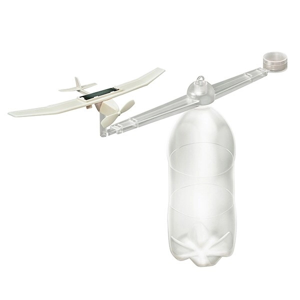 Solar Plane Mobile - Solar Powered
