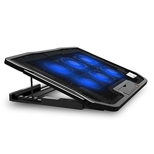 Swiss Military Revolution Laptop Cooling Pad - 6 fans 17"