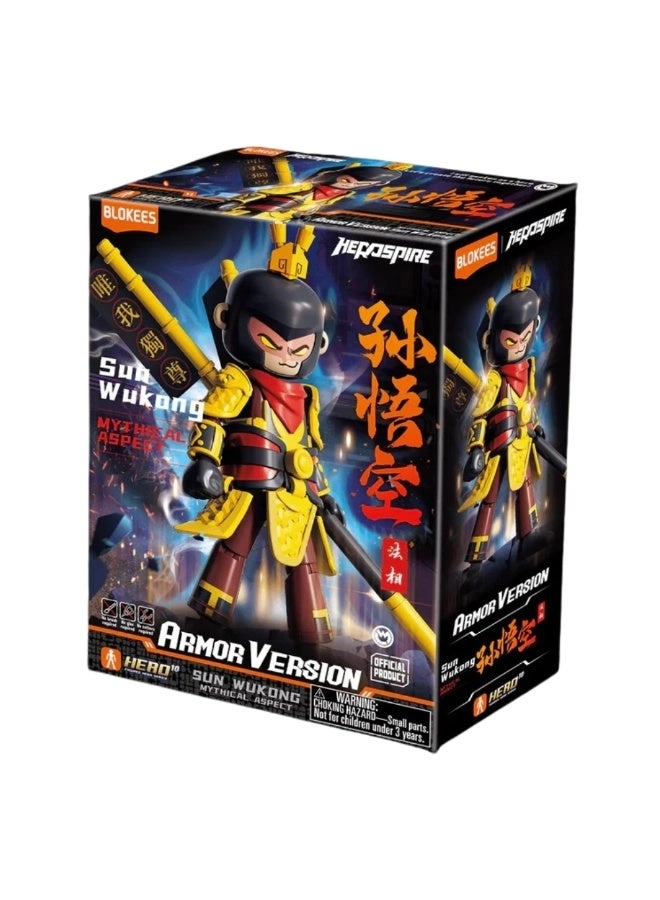 BLOKEES Sun Wukong Armor Version - 6 years and above