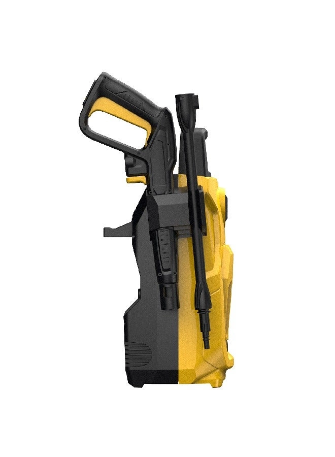 High Pressure Washer - 1400 W 90 to 105 Bar Yellow