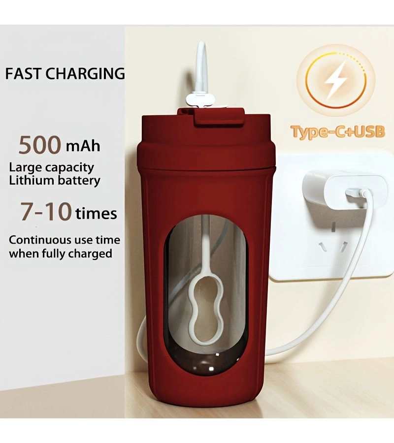Generic Self Stirring Coffee Mug - USB Rechargeable