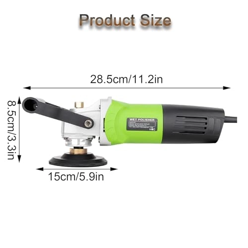 Electric Wet Polisher - 800W