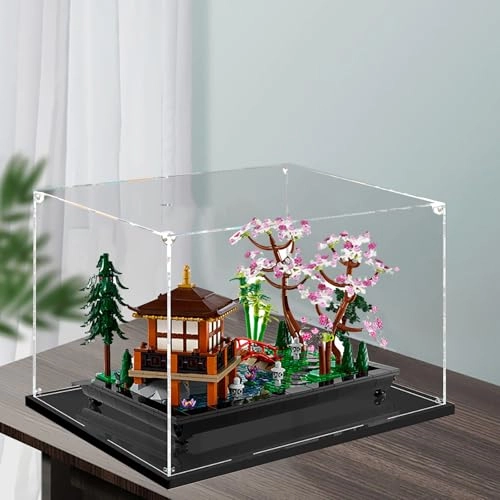 Acrylic Display Case - Tranquil Garden LEGO