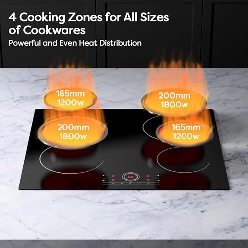 CDVER604 Ceramic hob