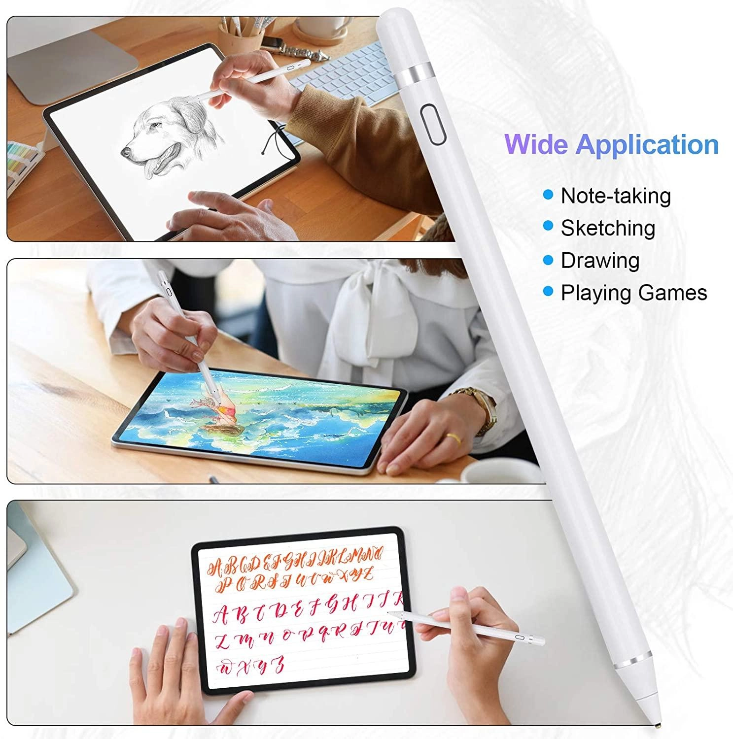 Stylish Smart - White Capacitive