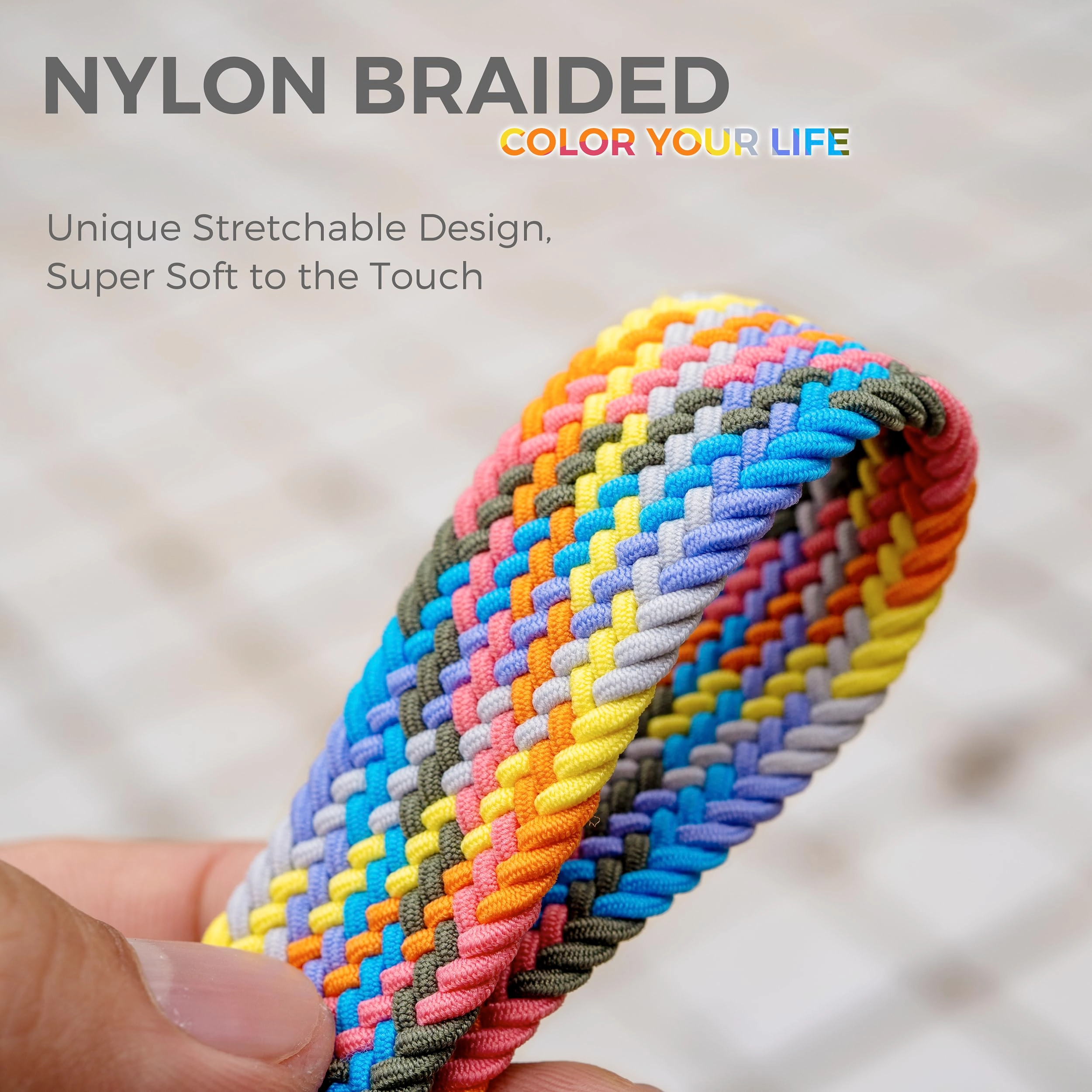 Car Keychain - Stretchy Elastic