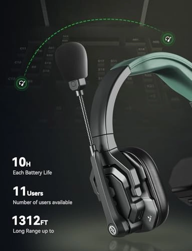 Solidcom SE PRO - Wireless Headset