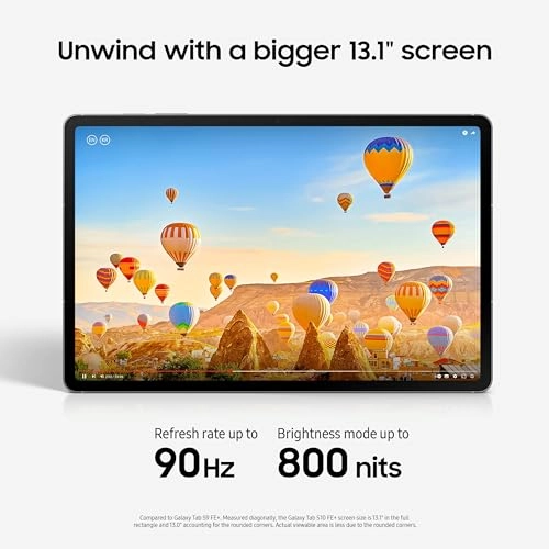Galaxy Tab S10 FE+ - 128GB 13.1"