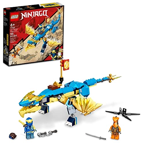 NINJAGO Jay’s Thunder Dragon EVO (71760)