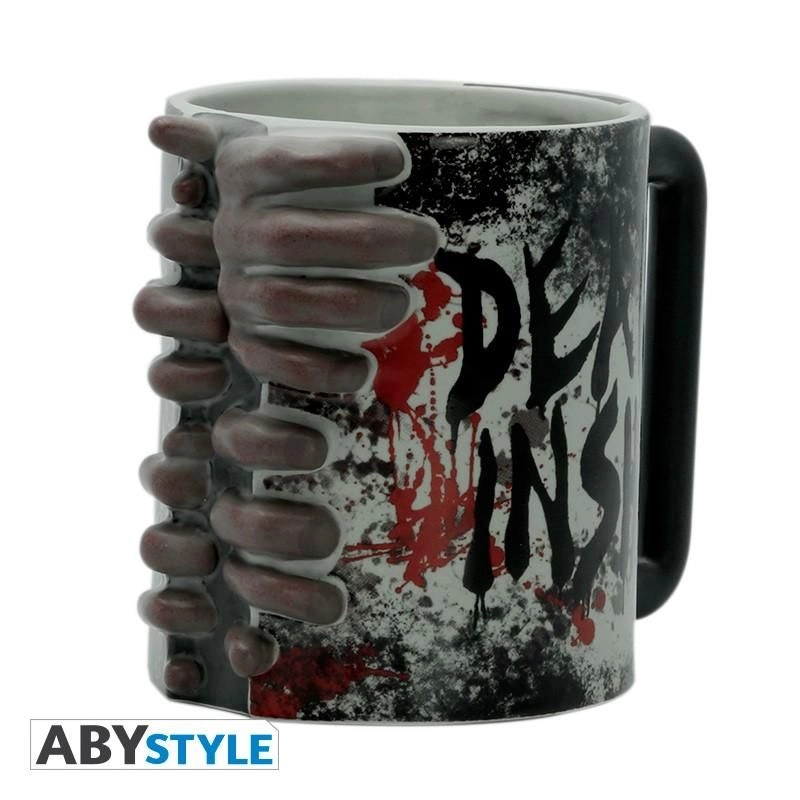The Walking Dead Dont Open Dead Inside 3D Mug