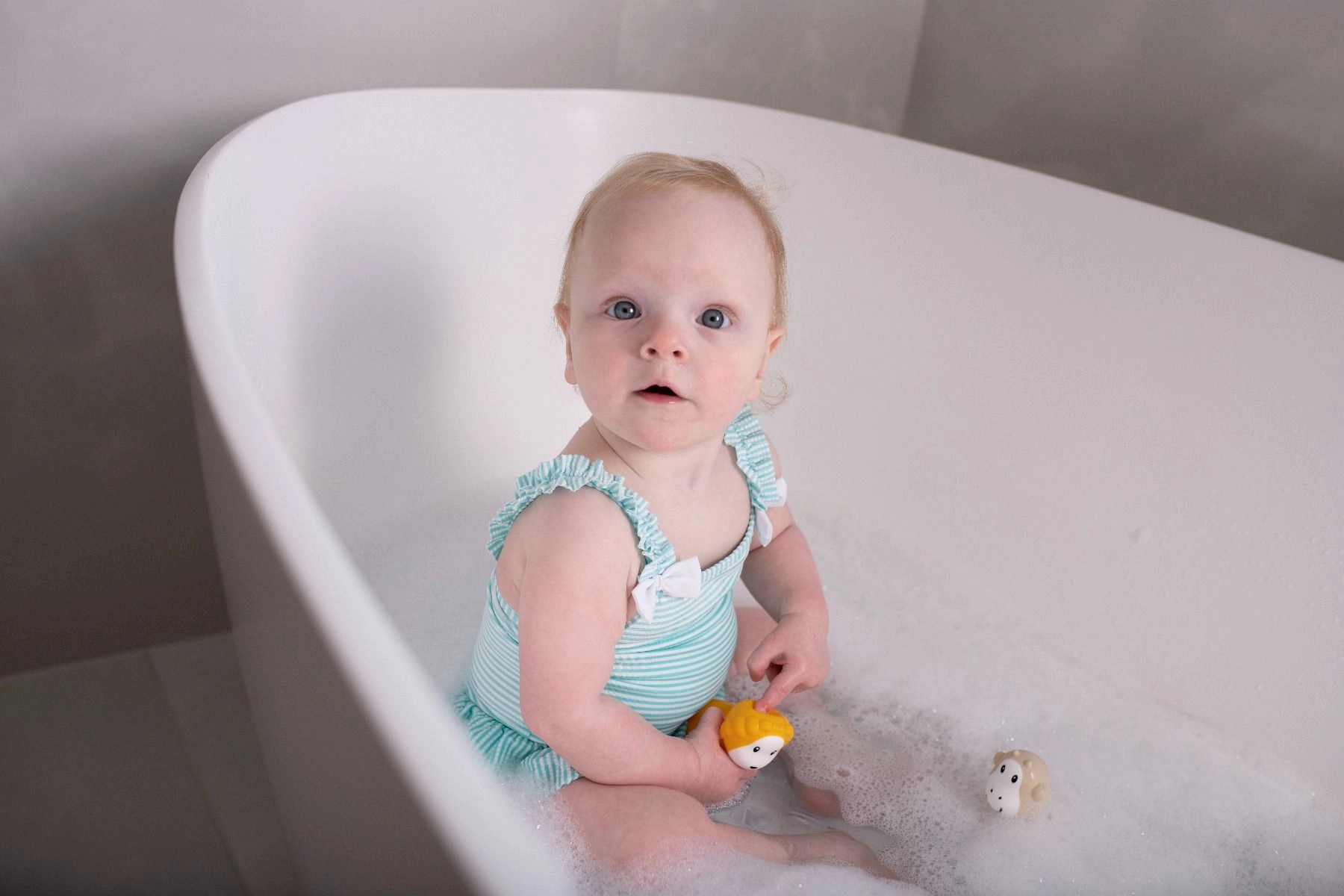 Bathtime Wobblers - 2 Lion & Giraffe