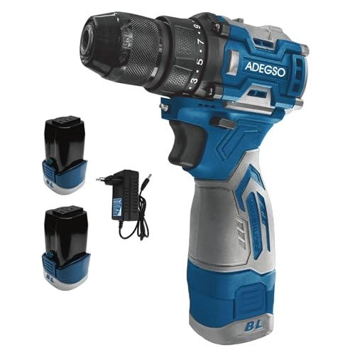 Brushless Cordless Drill Set