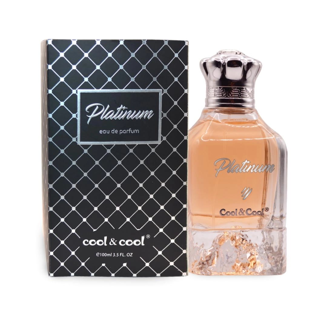 Cool & Cool Platinum Eau de Parfum 100ml