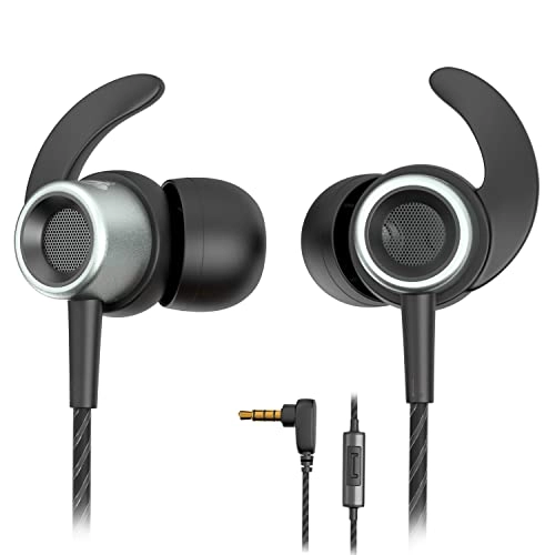 Noise Cancelling Headphones Wired Earbud