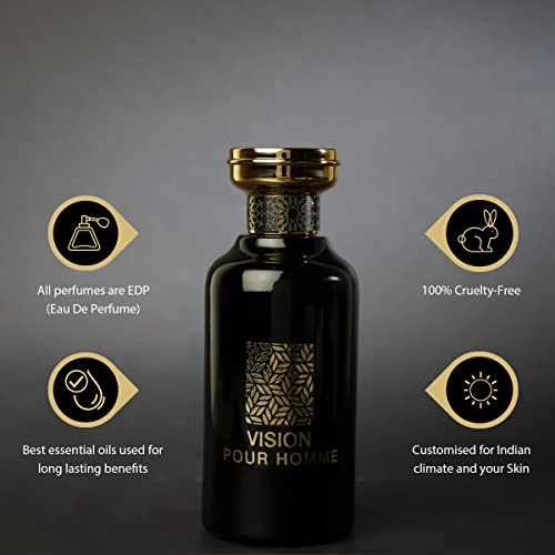 VISION POUR HOMME - Eau de Parfum 100ml