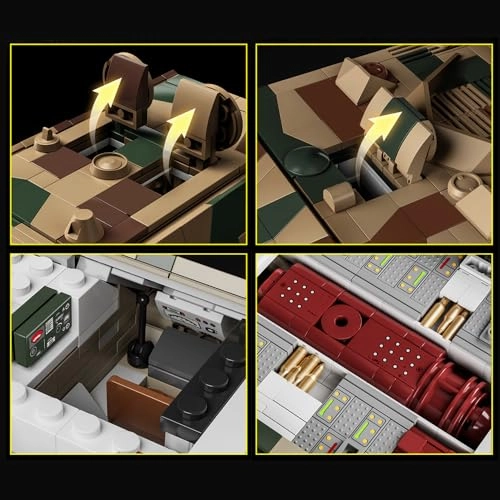 Mouse Super Heavy Tank - 2688 pcs