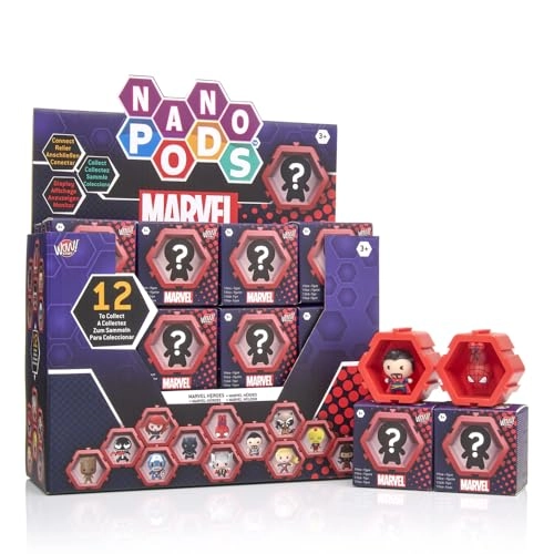 Nano Pod - Marvel - Surprise Character (Nano)