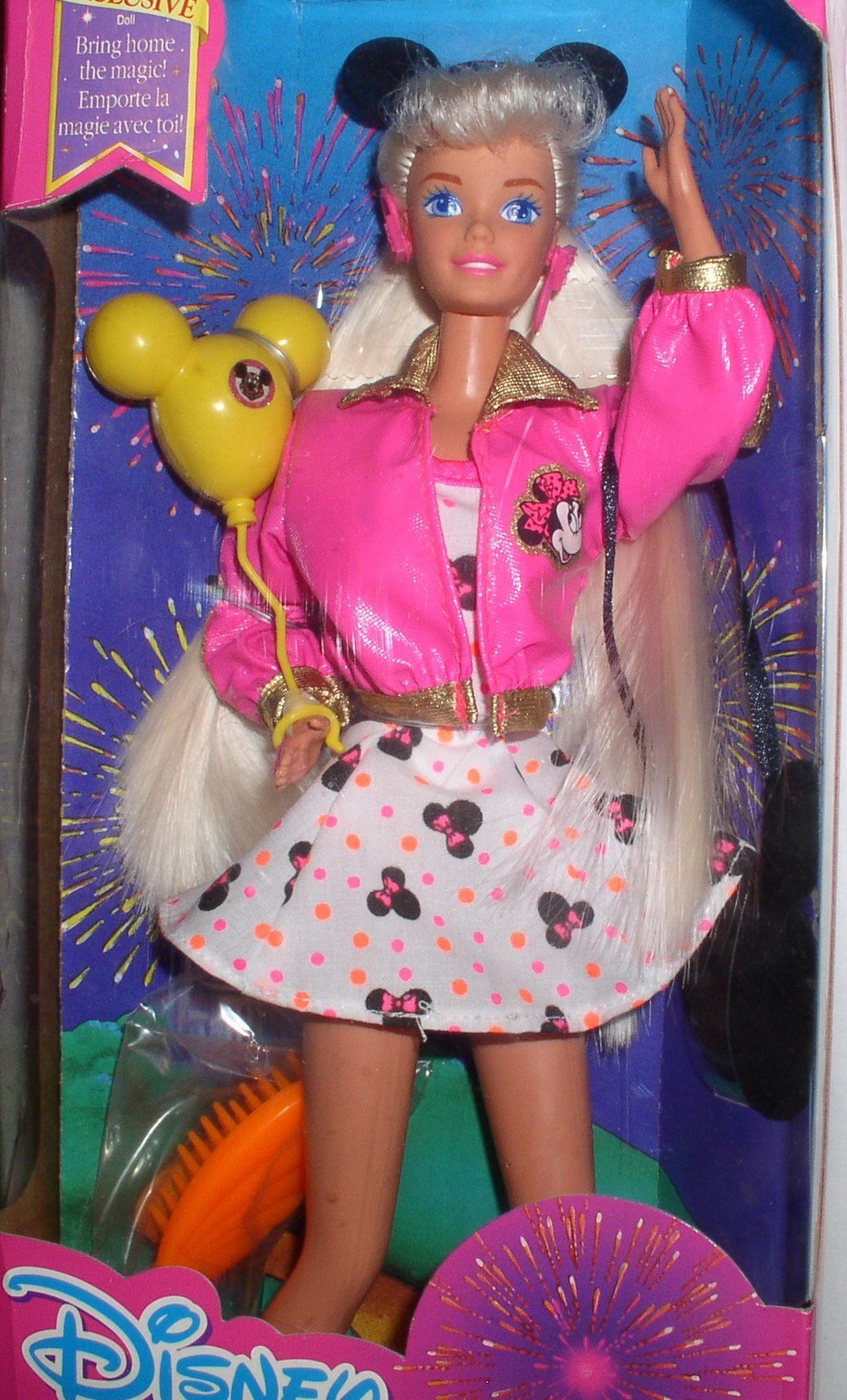 Disney Fun Barbie - 2nd Edition 1994 Ages 144+