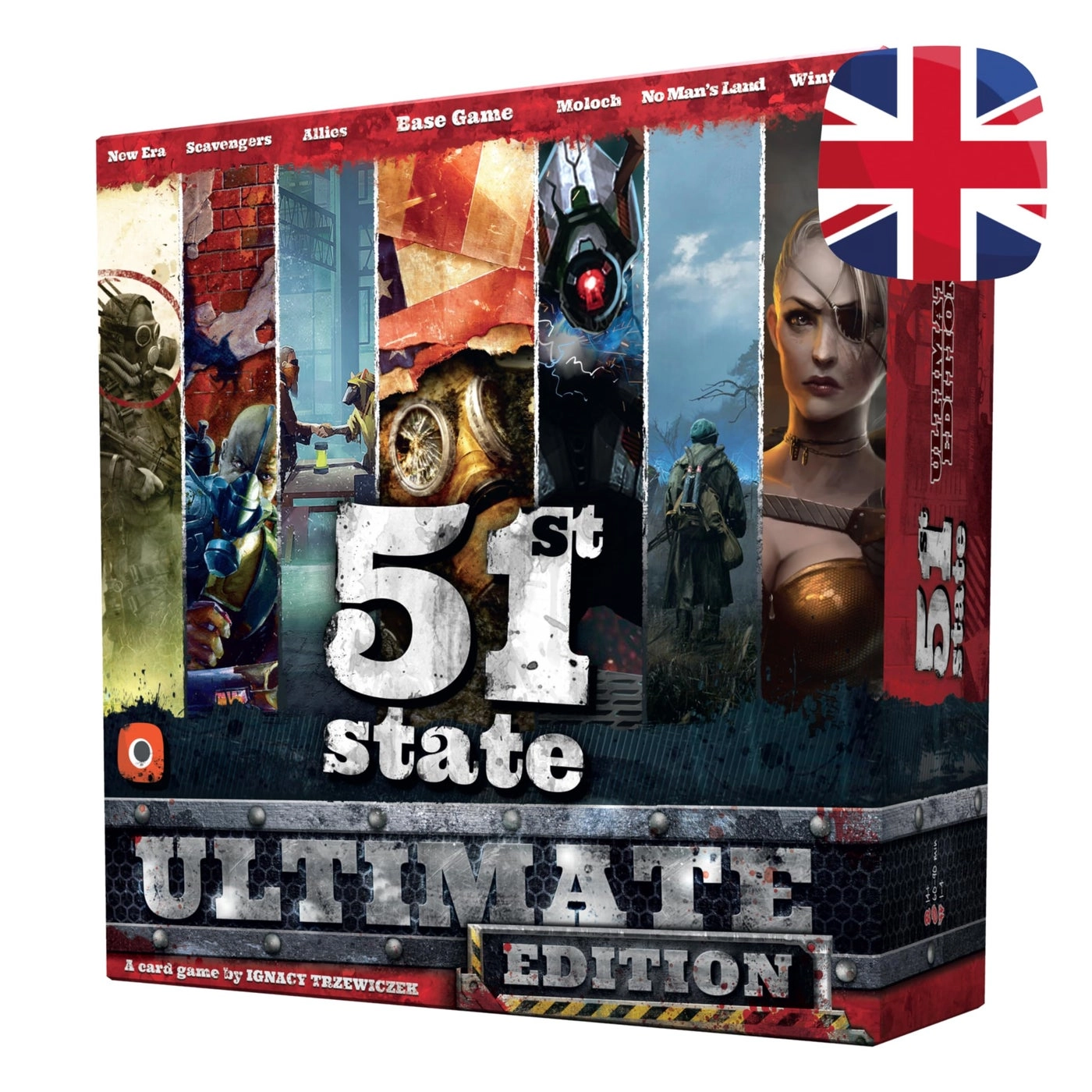 Portal Games 51st State Ultimate Edition + No Mans Land