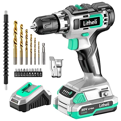 Cordless Drill Driver - 10000 mAh