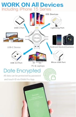 FLASHDRIVE - 256GB USB C