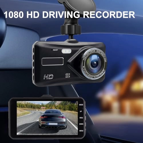 Dual Dash Camera - 1080p