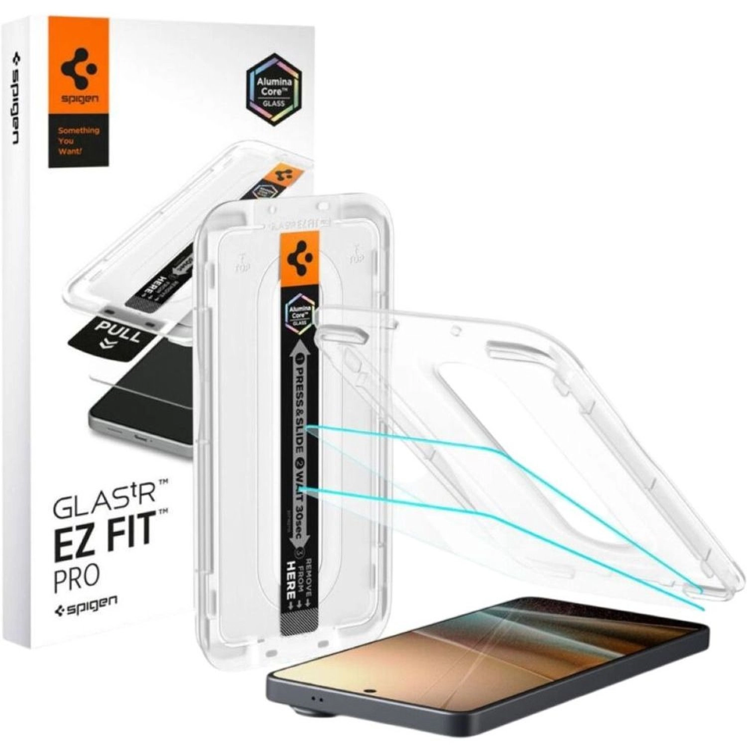 Spigen Clear Tempered Glass Screen Protector for Samsung Galaxy S26 Ultra (2-Pack)
