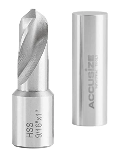 Accusize Co.,Ltd. 0519-1916 - High Speed Steel (HSS) 9/16"