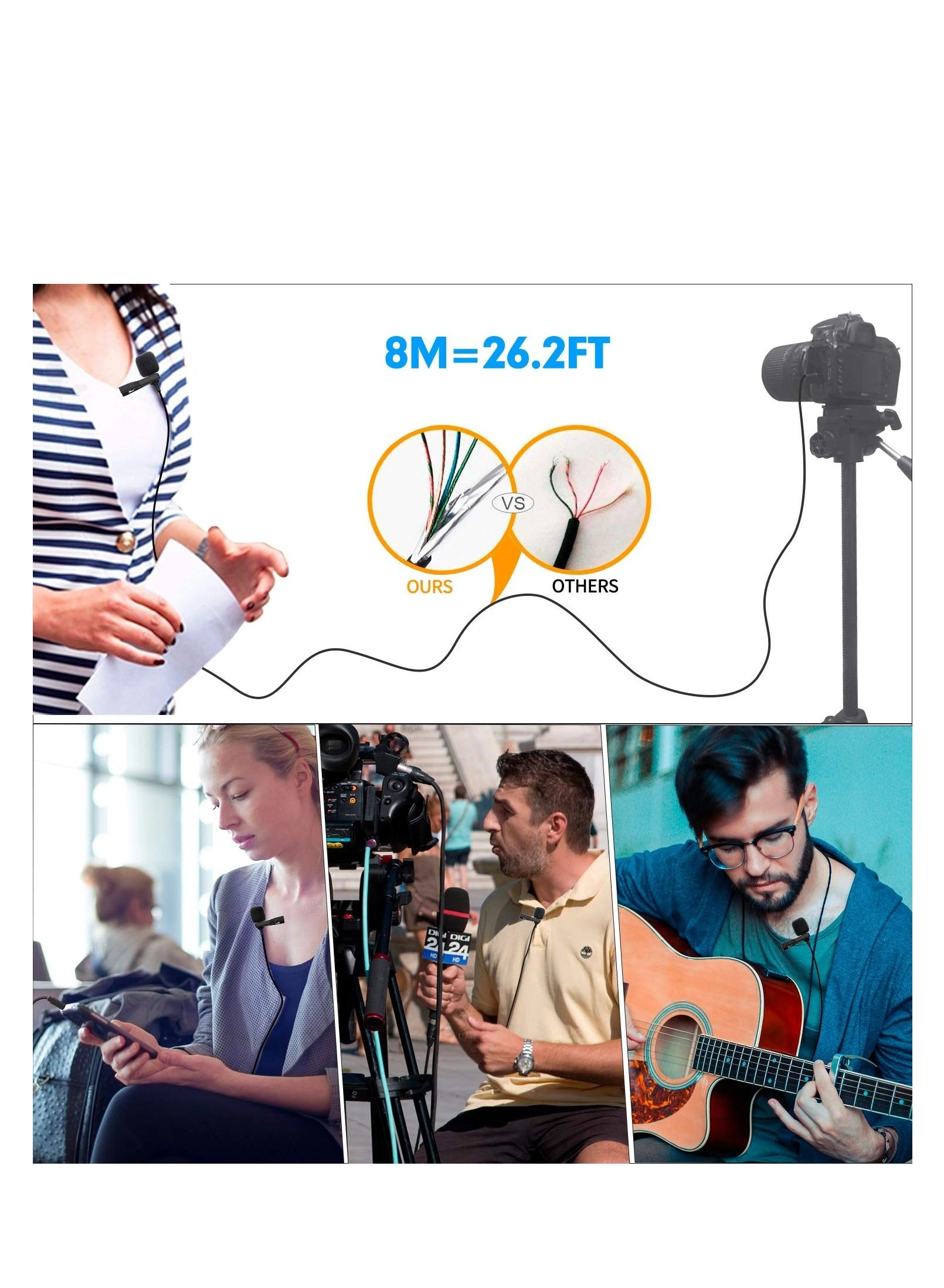 CP-KK1 3.5mm-Mini-Jack Microphone