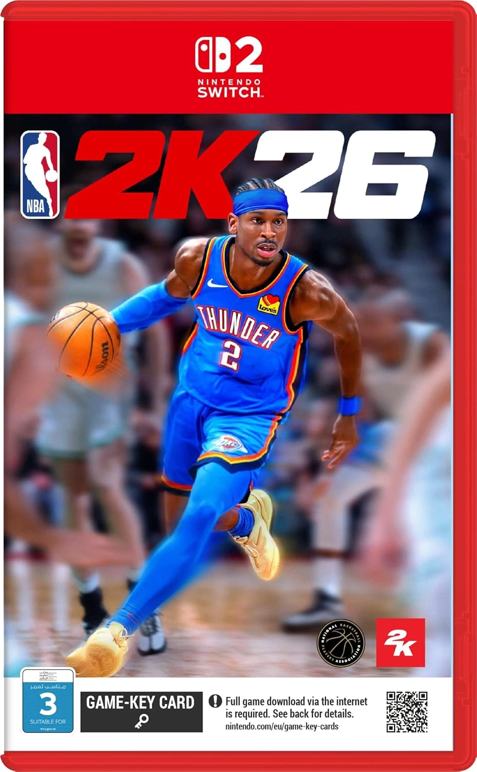 Take-Two Interactive NBA 2K26 MCY - Nintendo Switch