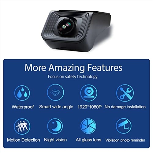 Single Dash Cam - 1080p