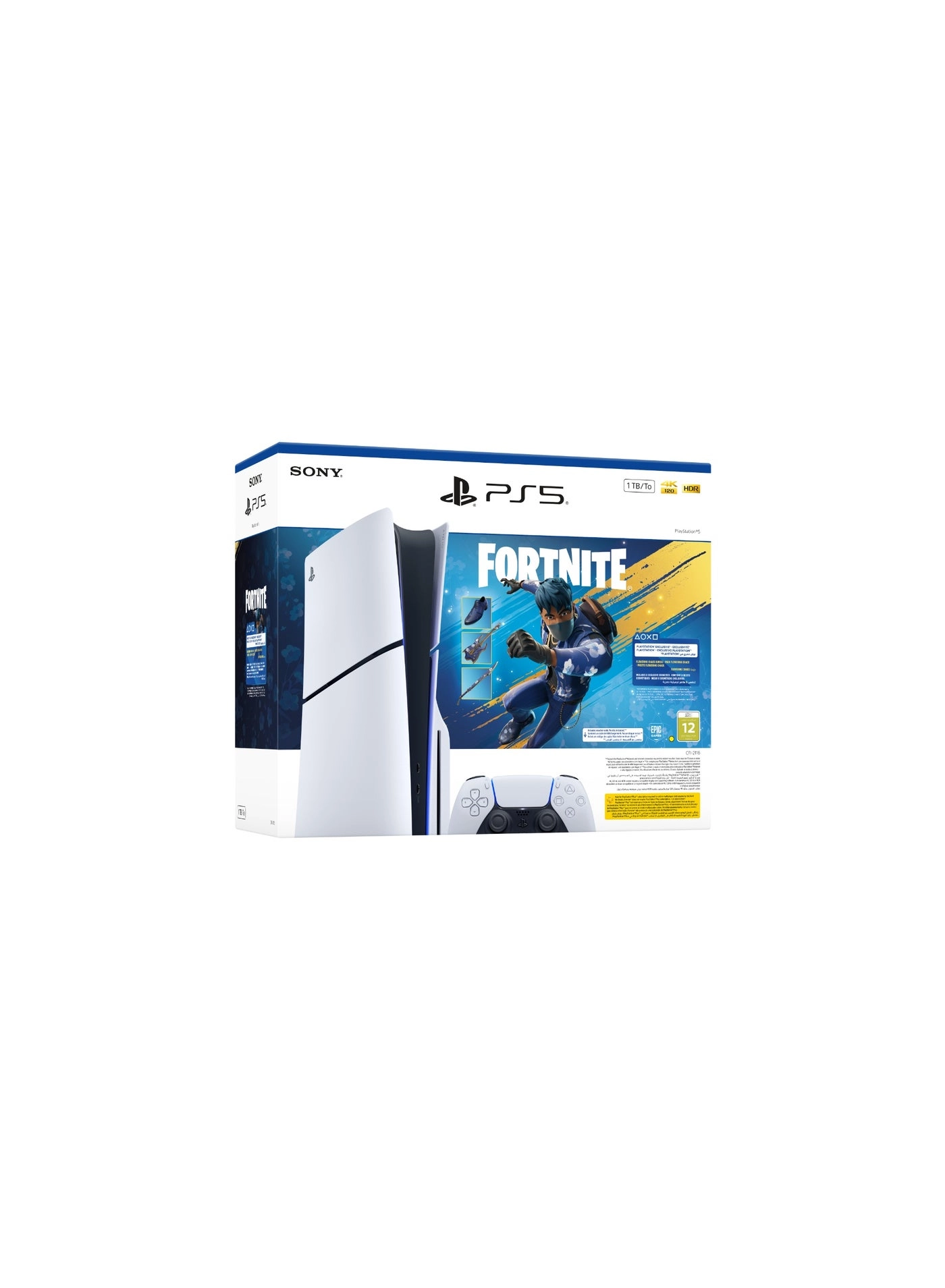 PlayStation 5 - 1TB Bundle