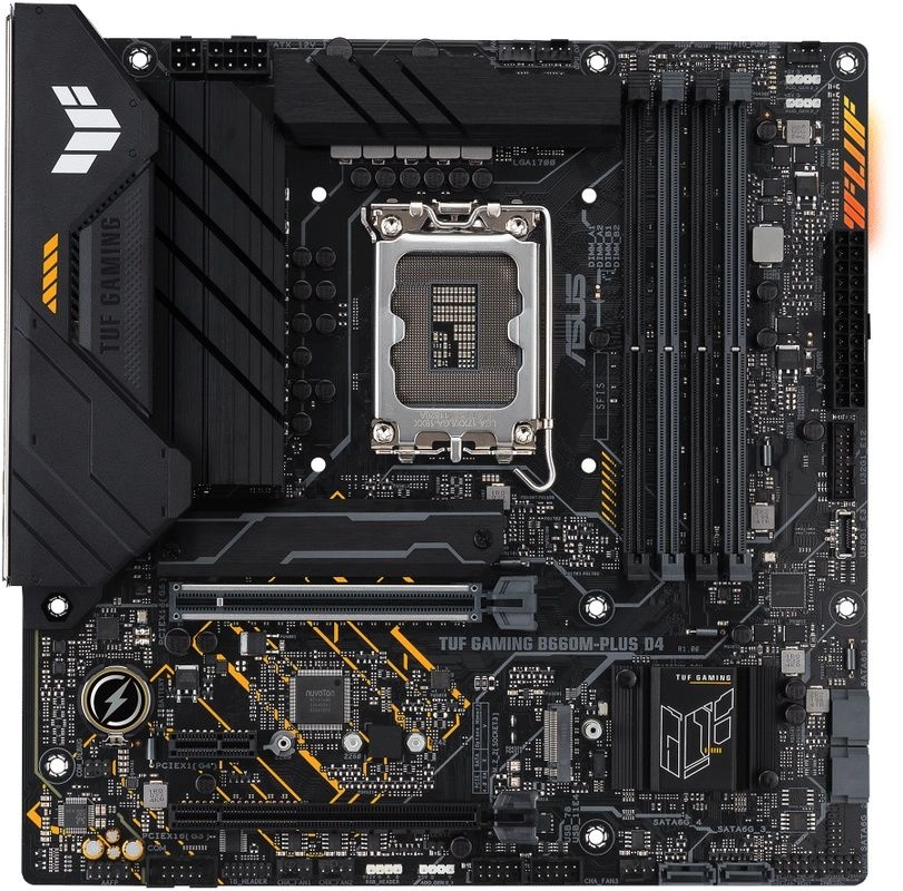ASUS B660-PLUS D4 - LGA 1700 DDR4