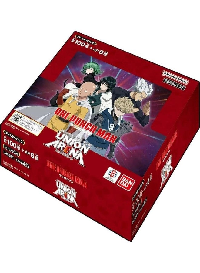 Union Arena TCG One Punch Man Booster Box - 16 Packs