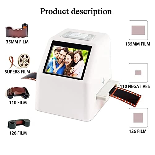 Film and Slide Scanner