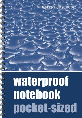 Fernhurst Books Limited Waterproof Notebook Pocket Spiral - 64 Pages