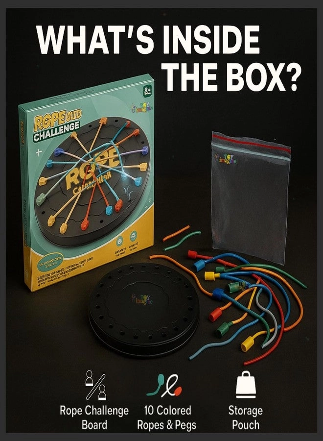 Rope Logic Puzzle Game